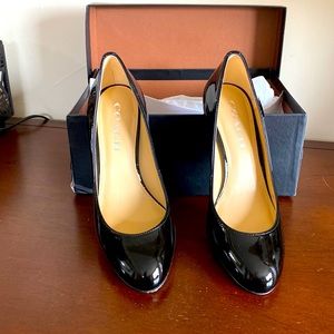 Beautiful new coach Patton leather pumps